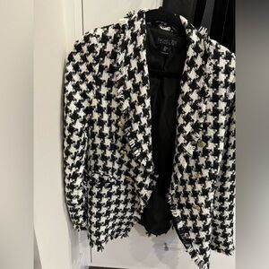 Woman tweed blazer